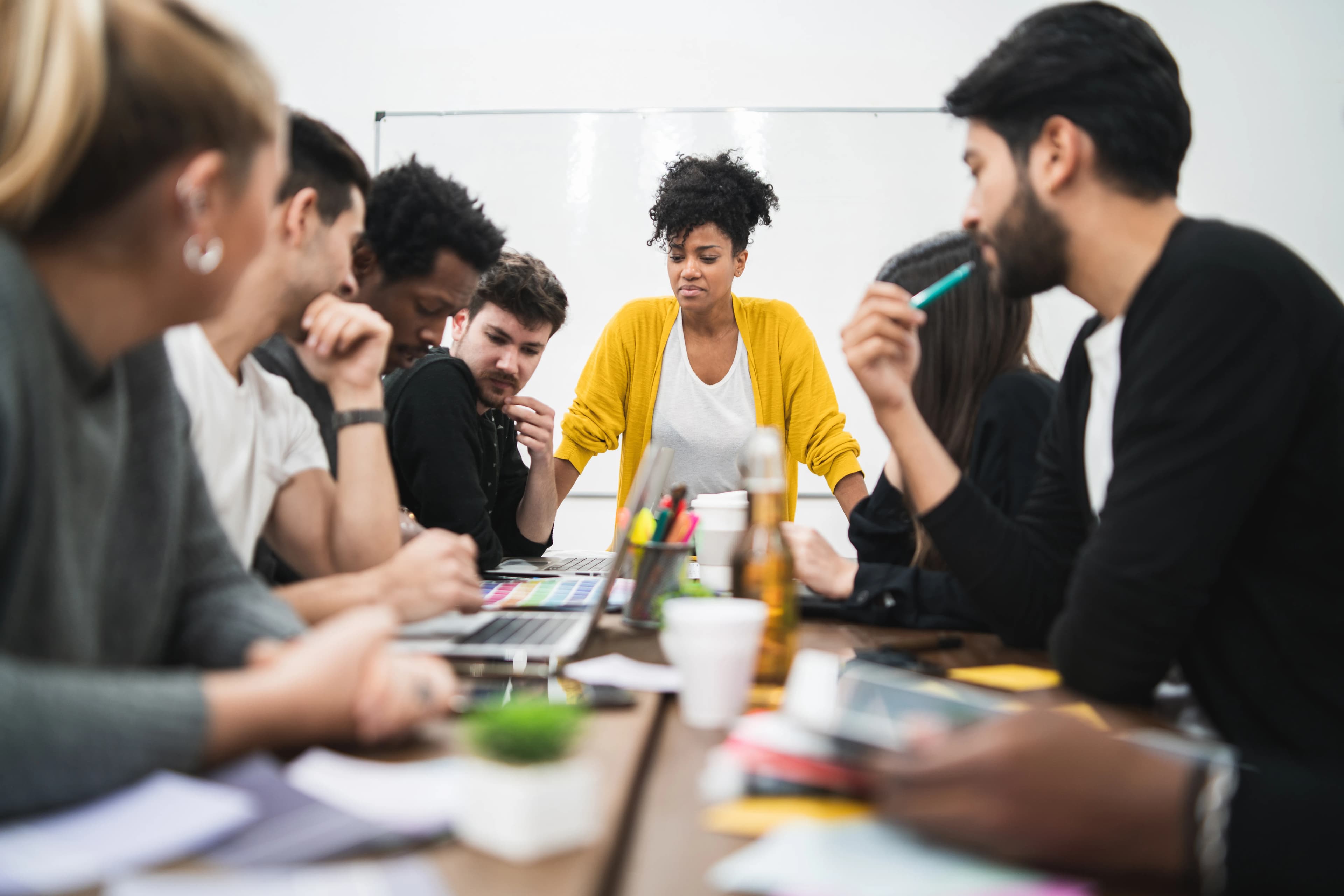 Business planning and execution conversation